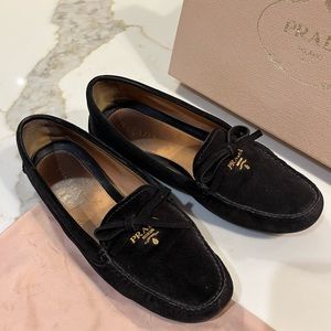 Genuine Prada Loafers - size 38